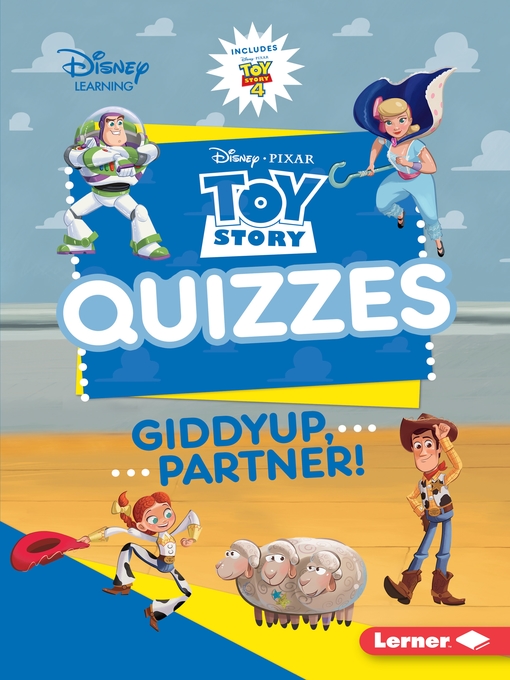 Title details for Toy Story Quizzes by Jennifer Boothroyd - Available